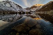 Convict Lake, Sierra Neveda CA  Convict Lake Sunrise